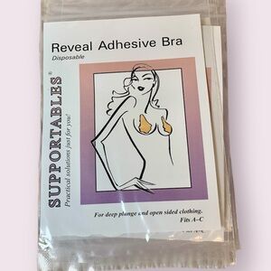 Supportables Reveal Adhesive Bra Beige Fits Size A-C
Bundle of 11 New In Package
